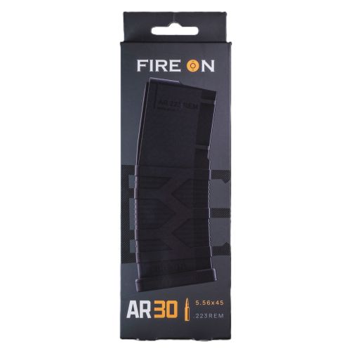 Магазин FIRE ON АR-30 5,56*45 NATO/.223 Rem черный фото 5
