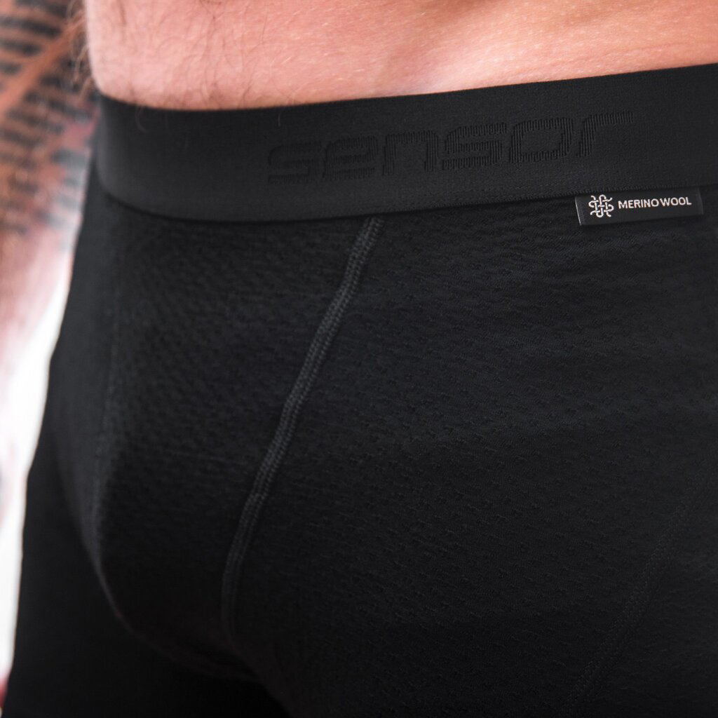 Термотруси чоловічі Sensor Merino DF black 15100027, SM21M-black-XXL фото 5