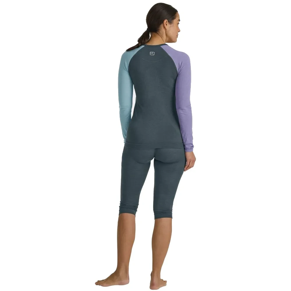 Термофутболка Ortovox 120 Comp Light Long Sleeve Wmn фото 3