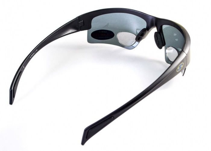 Бифокальные поляризационные очки BluWater Bifocal-2 (+1.5) Polarized (gray) серые фото 4