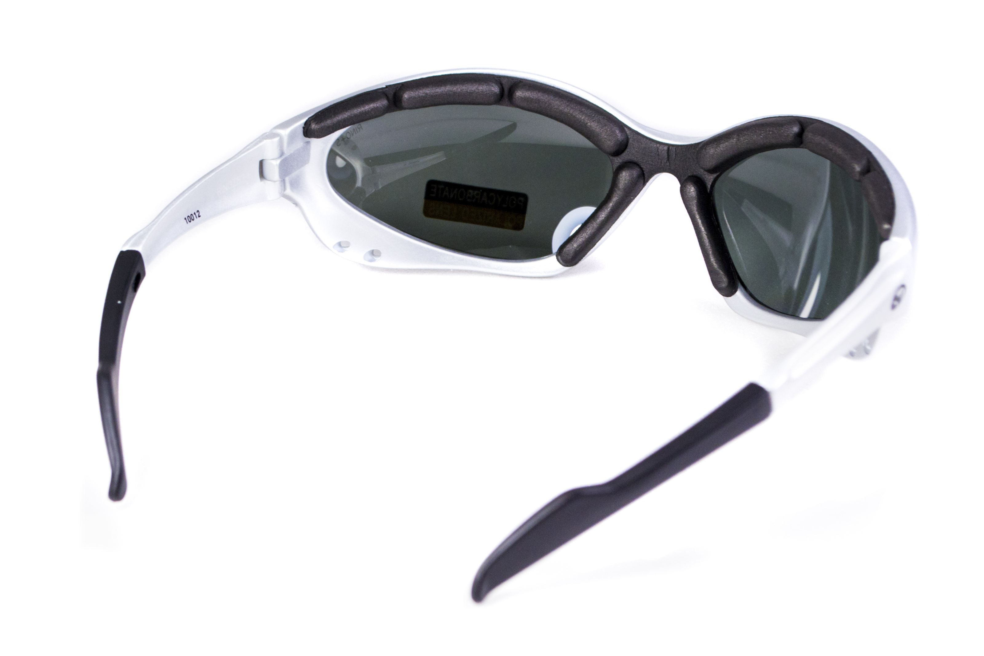 Защитные очки с поляризацией Black Rhino Rhinolidz Polarized (gray), серые фото 4