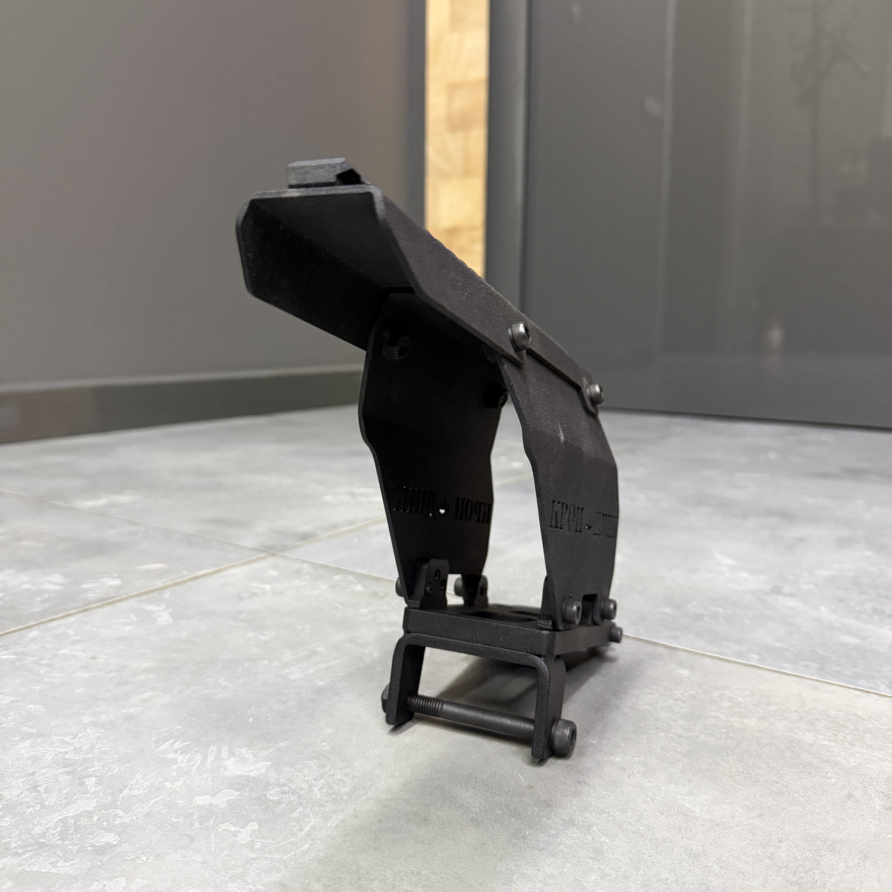 Кронштейн КРОН ДШК, планка Picatinny под прицел, оптику фото 7