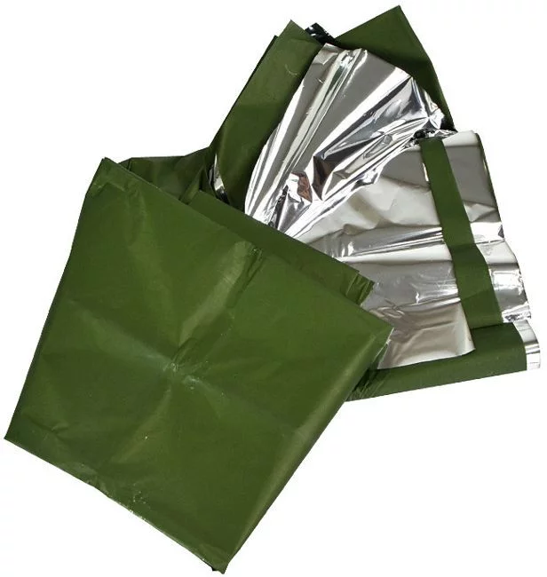 Рятувальна термоковдра Mil-Tec Survival Blanket фото 3