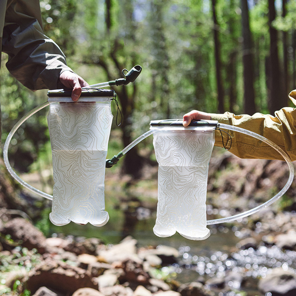 Питна система (гідратор) Naturehike CNK2450CF011, 2л, біла фото 10