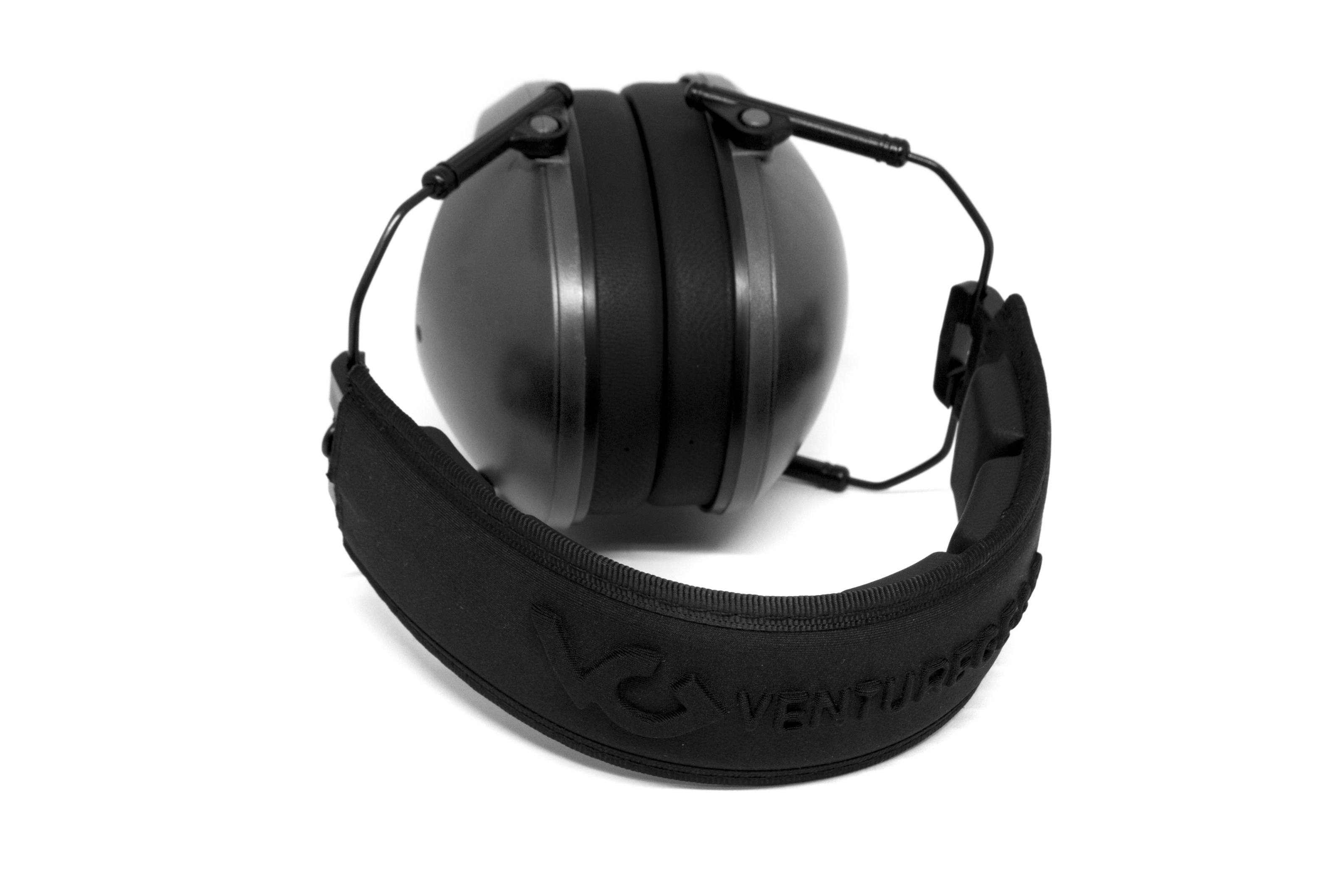Наушники противошумные защитные Venture Gear VGPM9010C (защита слуха NRR 24 дБ, беруши в комплекте), серые фото 5