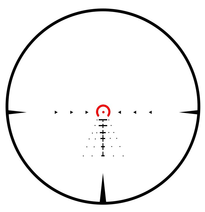 Приціл Sig Sauer TANGO MSR 1-10x28 FFP, труба 34 мм, сітка MSR BDC10 з підсвічуванням фото 4