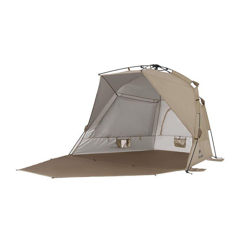 Намет автоматичний відкритий Naturehike CNK2300ZP023, коричневий фото 3