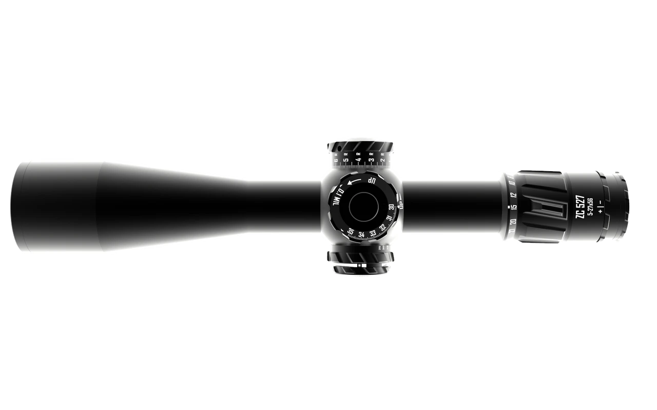 Приціл оптичний ZCO 5-27x56 (36 мм) MIL FFP illum. MPCT3Х CCW фото 7