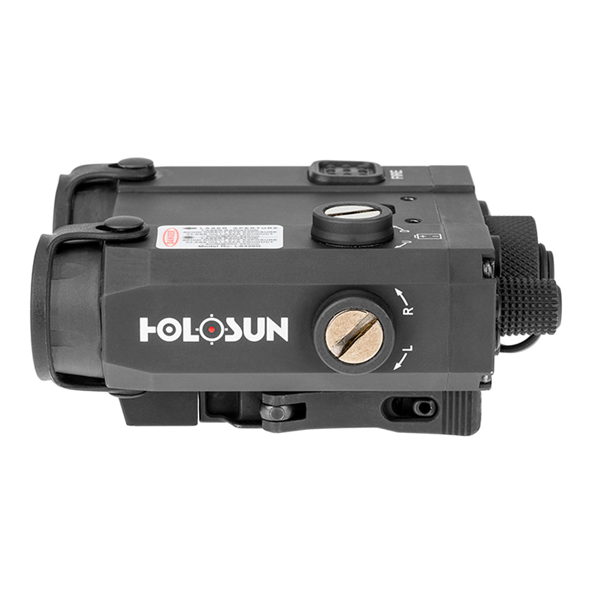 Тактичний блок HOLOSUN LS420-GR (LS420G) Green & IR / White & IR illuminator фото 4