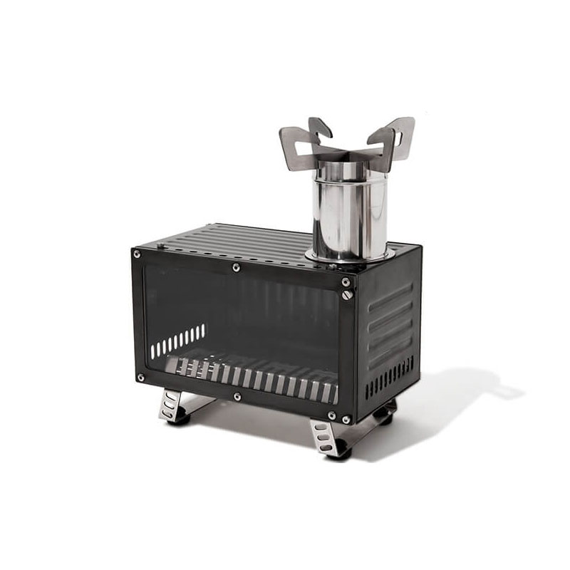 Піч дров'яна Mobi Garden Multifunctional stove NX22688001 black