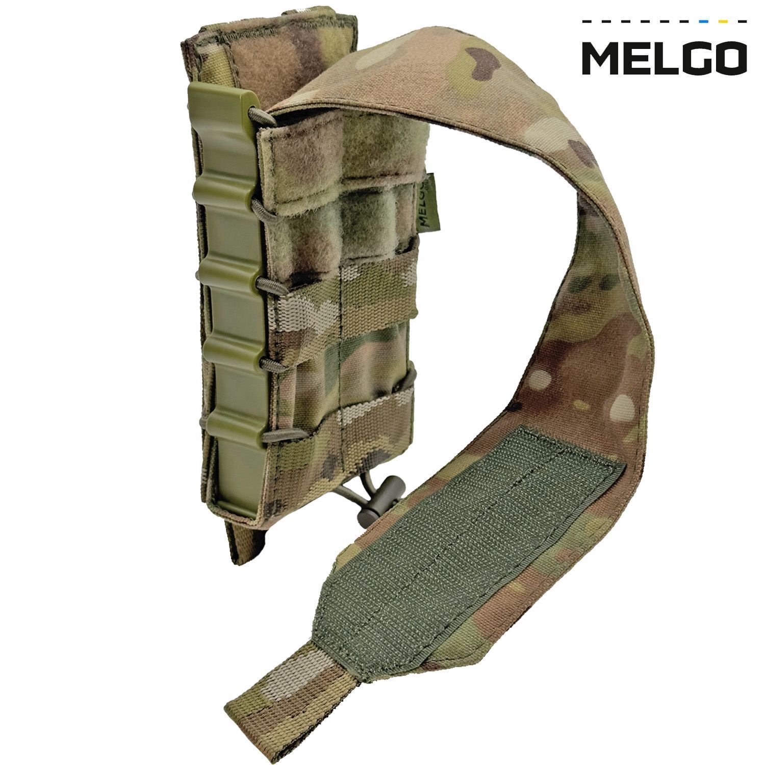 Підсумок під 1 магазин корпусний з клапаном Мультикам Cordura MELGO фото 3