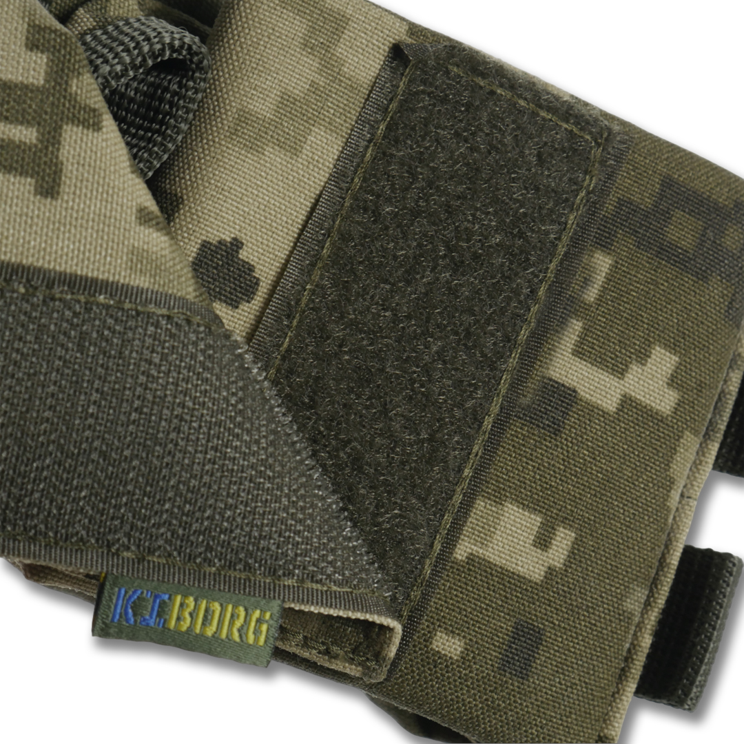 Подсумок под сброс KIBORG GU Mag Reset Pouch Пиксель фото 5