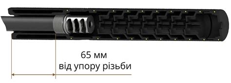 Глушник Хамонд 22LR 1 / 2х20 фото 3