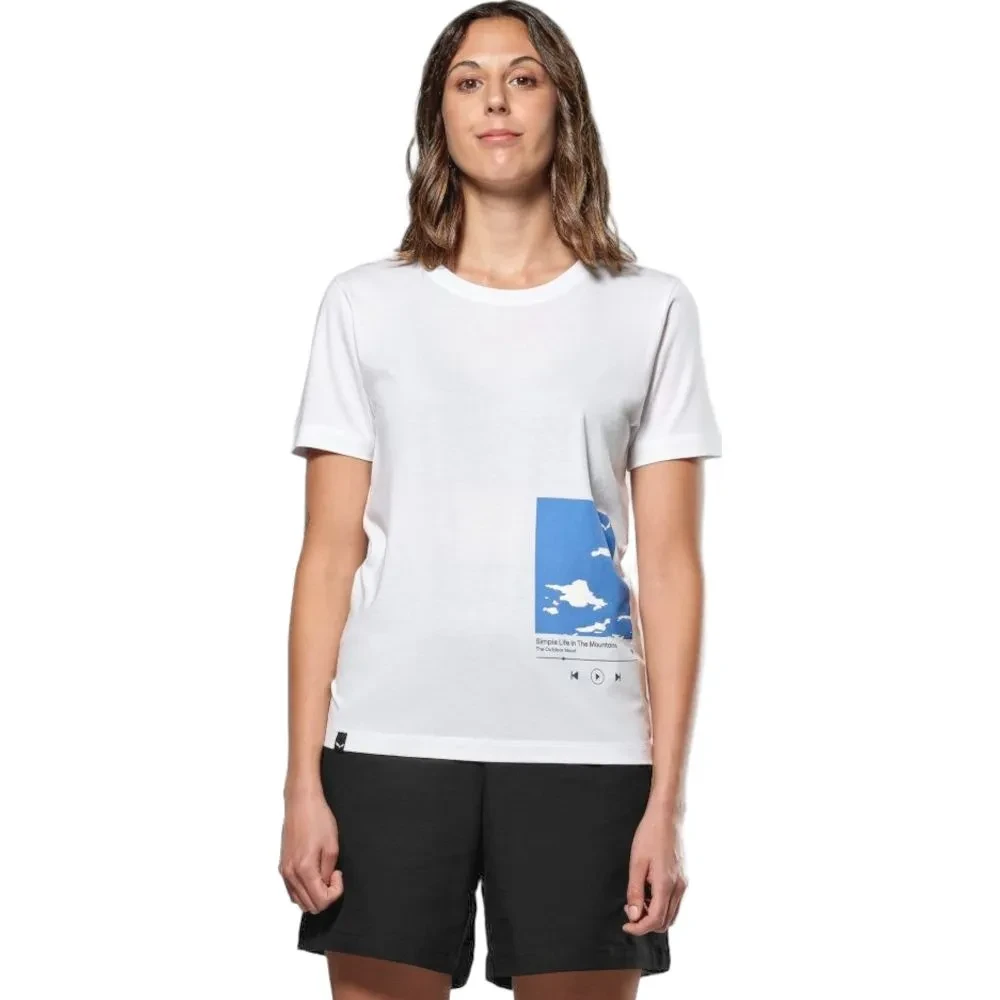 Футболка Salewa Eagle Cover T-Shirt Wmn