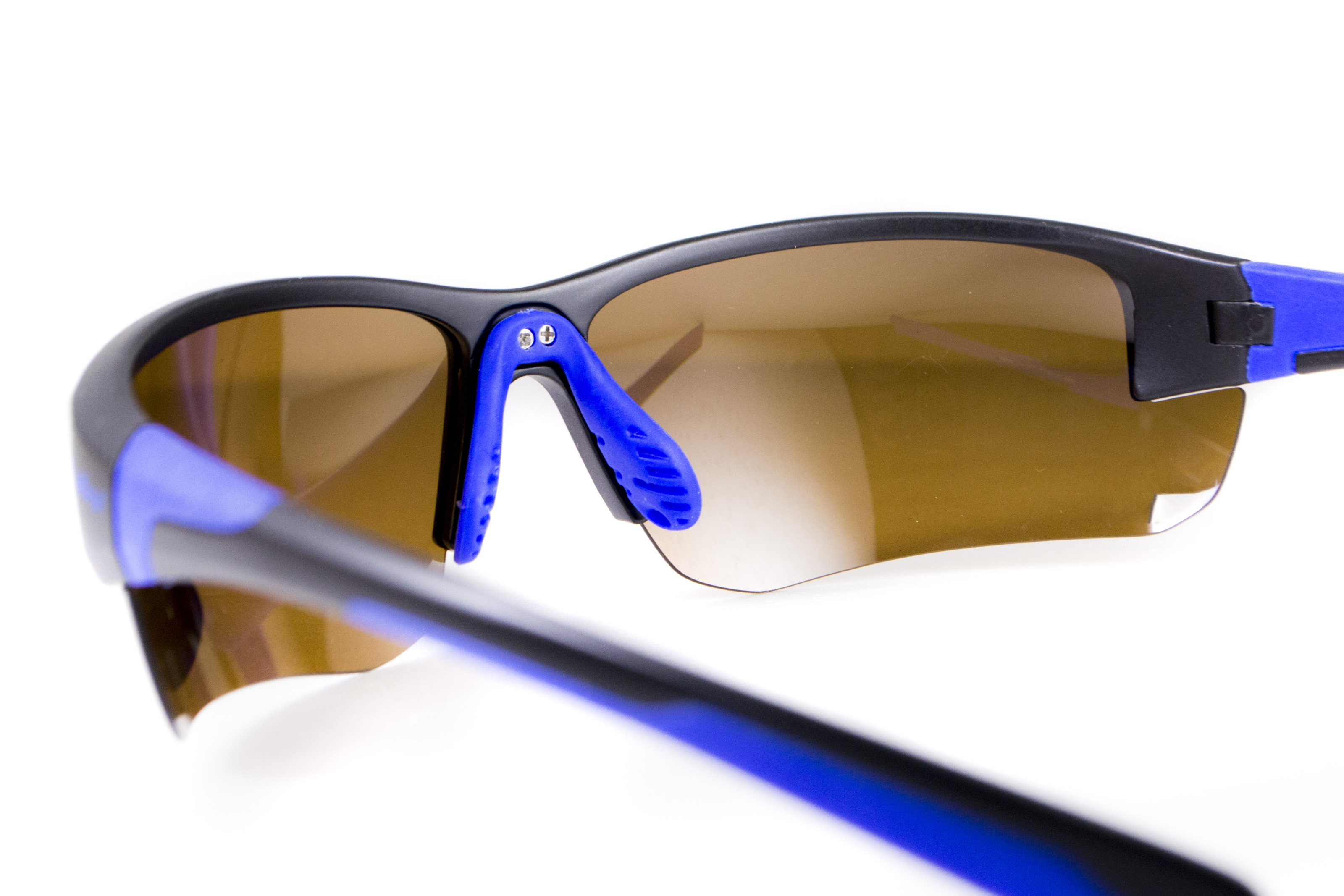 Очки BluWater Samson-3 Polarized (brown), коричневые фото 2
