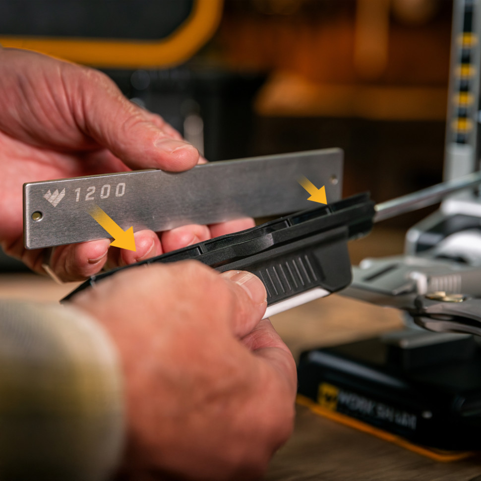 Work Sharp Точилка механічна Professional Precision Adjust Elite Knife Sharpener фото 7