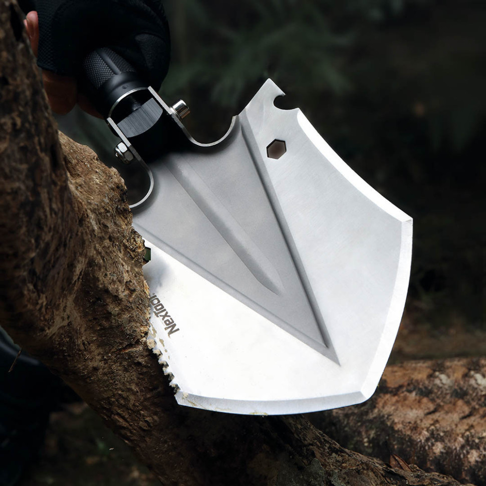 Багатофункціональна лопата NexTool Folding Shovel Regular фото 6