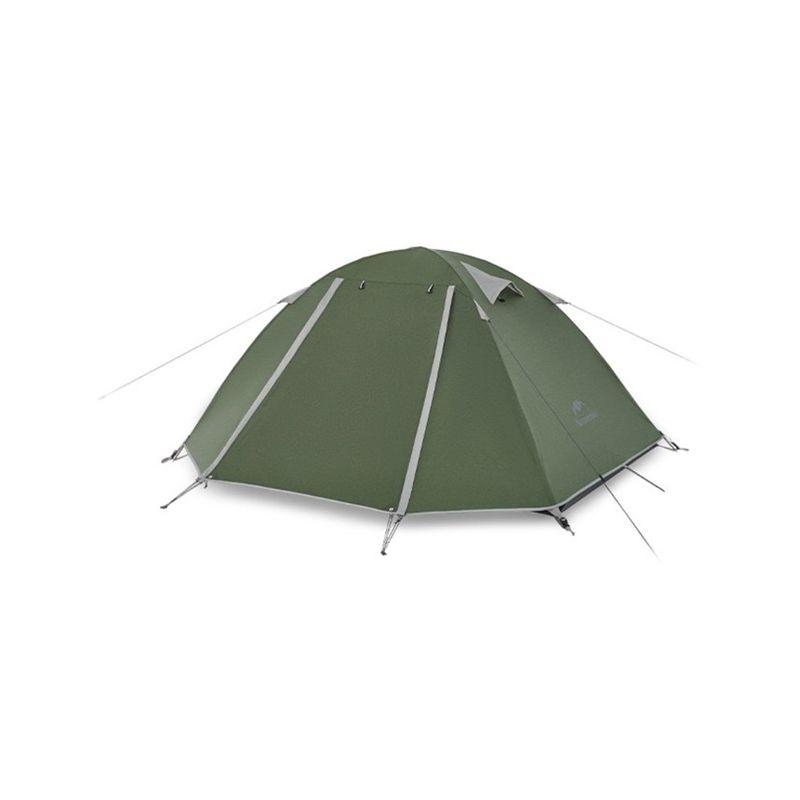 Намет тримісний Naturehike P-Series CNK2300ZP028, темний оливковий