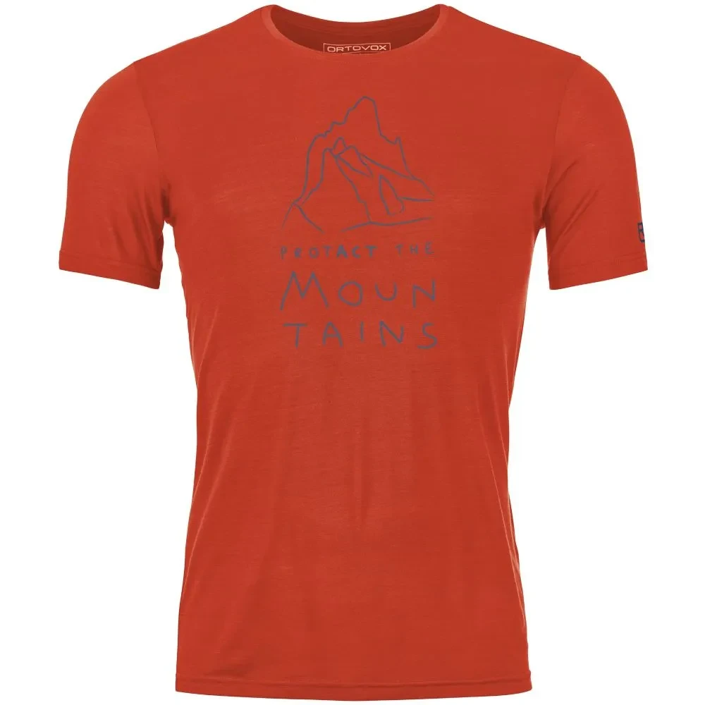 Футболка Ortovox 150 Cool Mtn Protector Ts Mns фото 2