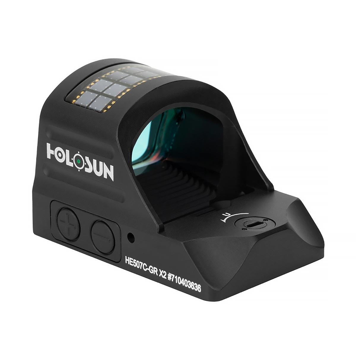 Коллиматорный прицел HOLOSUN HE507C-GR X2 фото 4