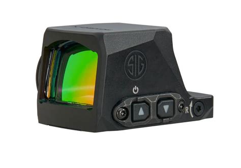 Коллиматорный прицел Sig Optics ROMEO-X ENCLOSED COMPACT FOOTPRINT, 2 MOA DOT&32 MOA CIRCLE, BLACK фото 10