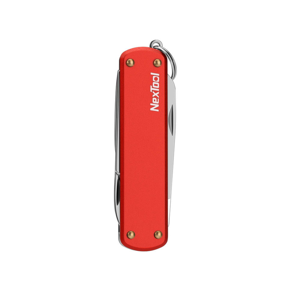 Мультитул NexTool Mini Pocket Knife, красный фото 2