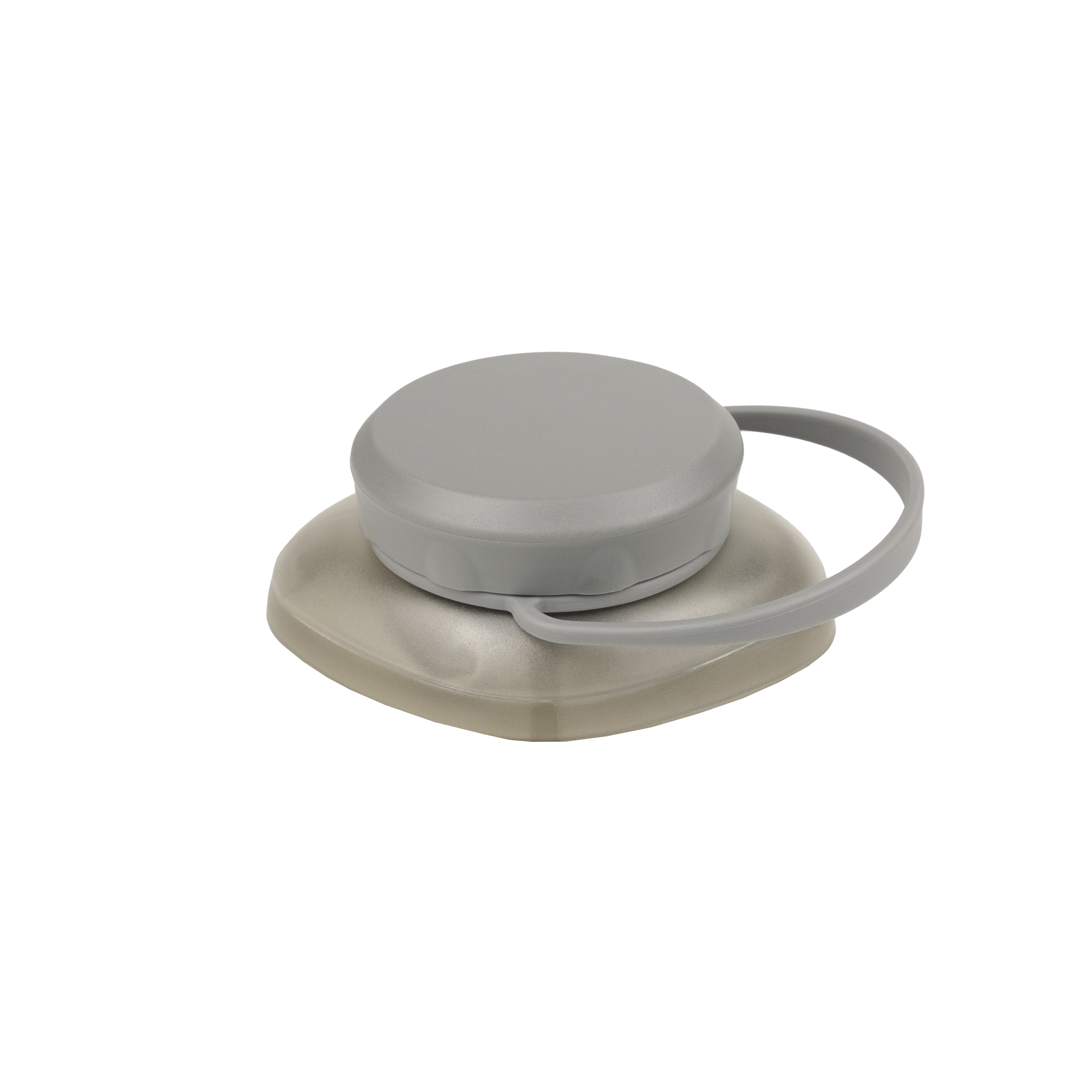 Пляшка Tribe Soft Bottle 1,5 л TPU м'яка  T-FE-0024-grey фото 3