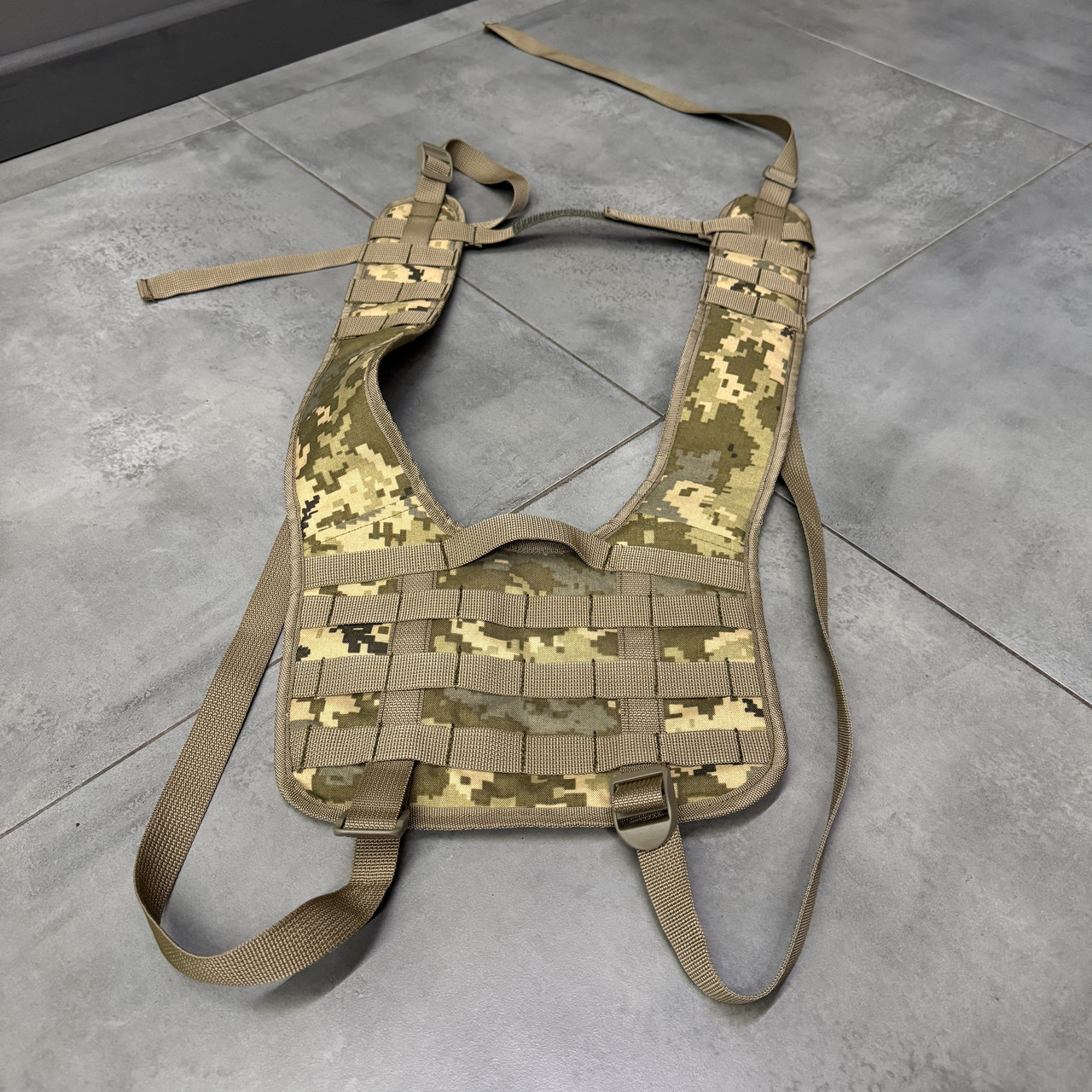 Плечи к варбелту, система Молли, Cordura 1000D, WINTAC, Пиксель, плечи к разгрузочному поясу, лямки для РПС фото 7