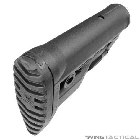 Потиличник FAB для прикладів GL-SHOCK, GL-MAG, GK-MAG, чорний фото 9