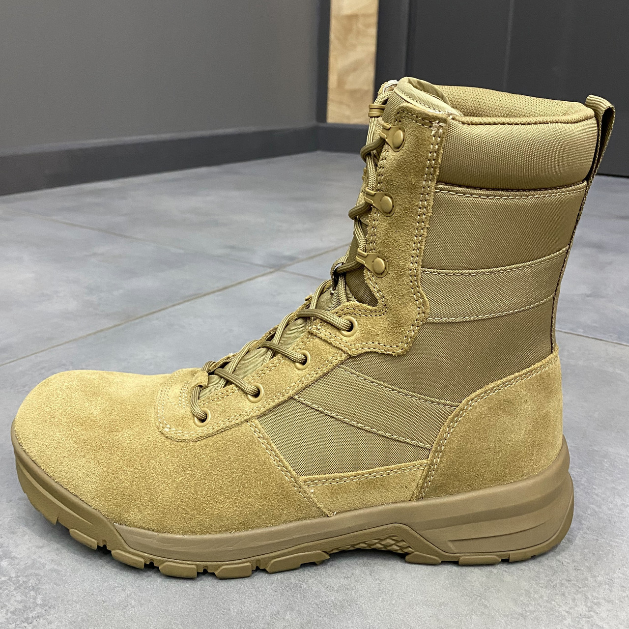 Берцы Belleville Spear Point Lightweight Hot Weather, размер 11.5/44.5, цвет Койот, весна-лето, стандарт армии США фото 2