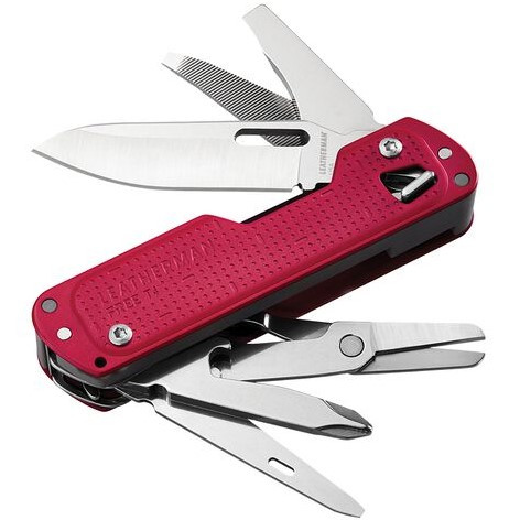 Мультитул Leatherman Free T4 Crimson