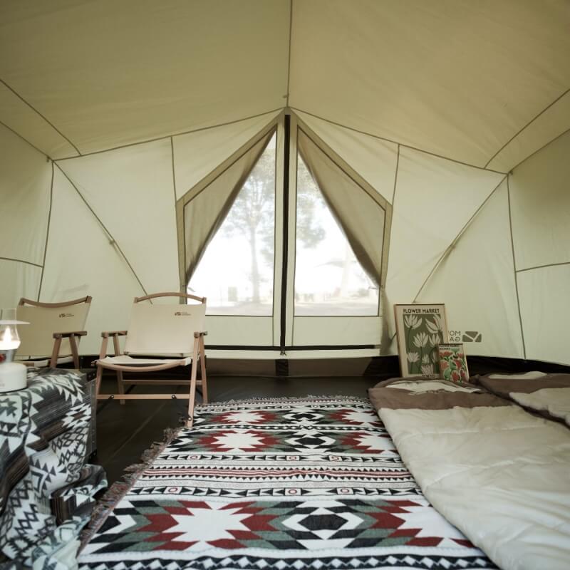 Намет-шатро Mobi Garden ERA Camp 230 NX20561037 ivory фото 6