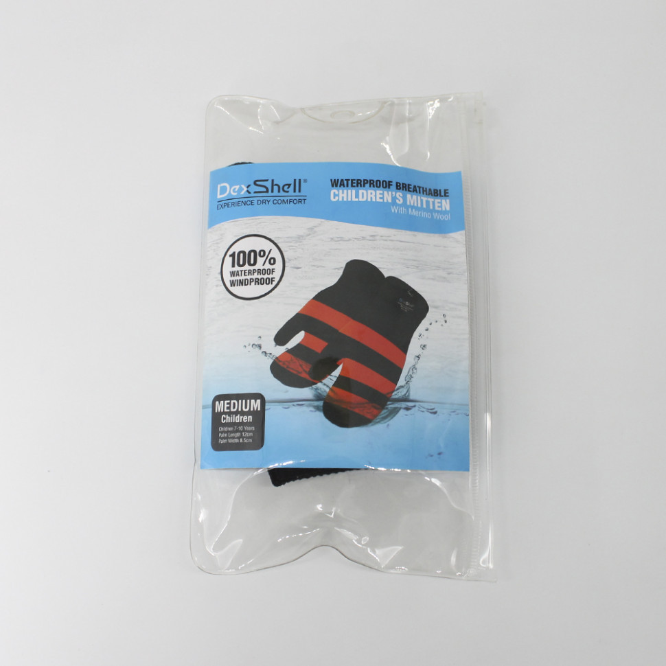 Dexshell Children Mitten S Рукавички водонепроникні дитячі фото 2