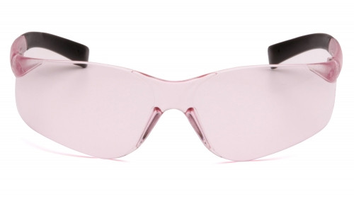 Защитные очки Pyramex Mini-Ztek (light pink) combo, розовые (беруши входят в комплект) фото 2
