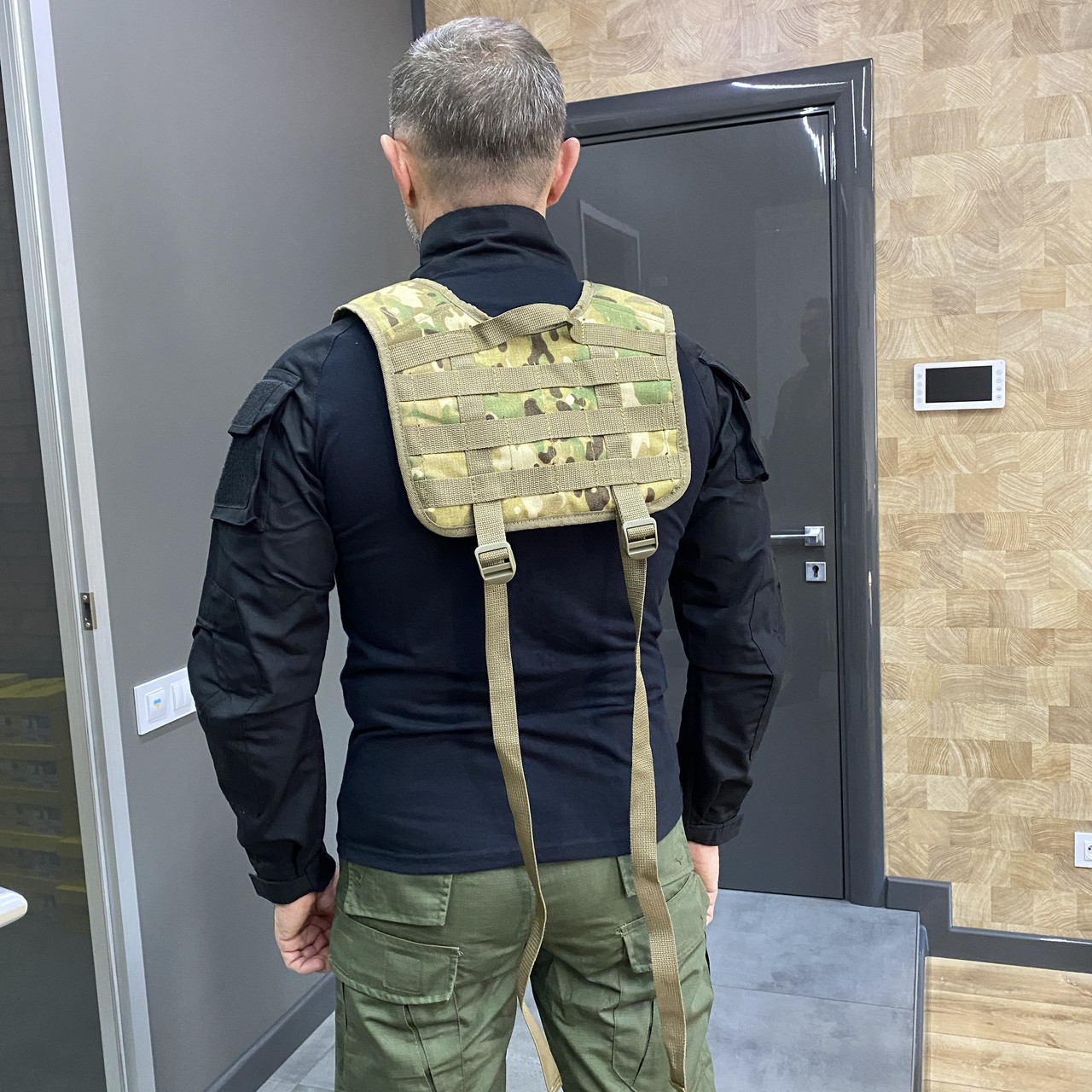 Плечи к варбелту, система Молли, Cordura 1000D, WINTAC, Мультикам, плечи к разгрузочному поясу, лямки для РПС фото 2