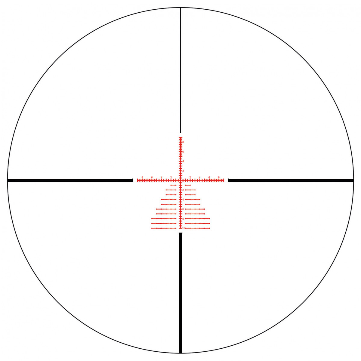 Приціл оптичний KONUS ETERNITY 6-24x50 PRS Ballistic FFP IR фото 10