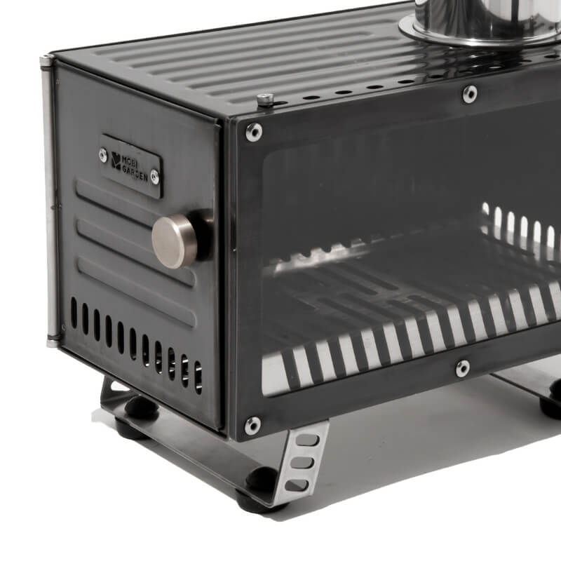 Піч дров'яна Mobi Garden Multifunctional stove NX22688001 black фото 4