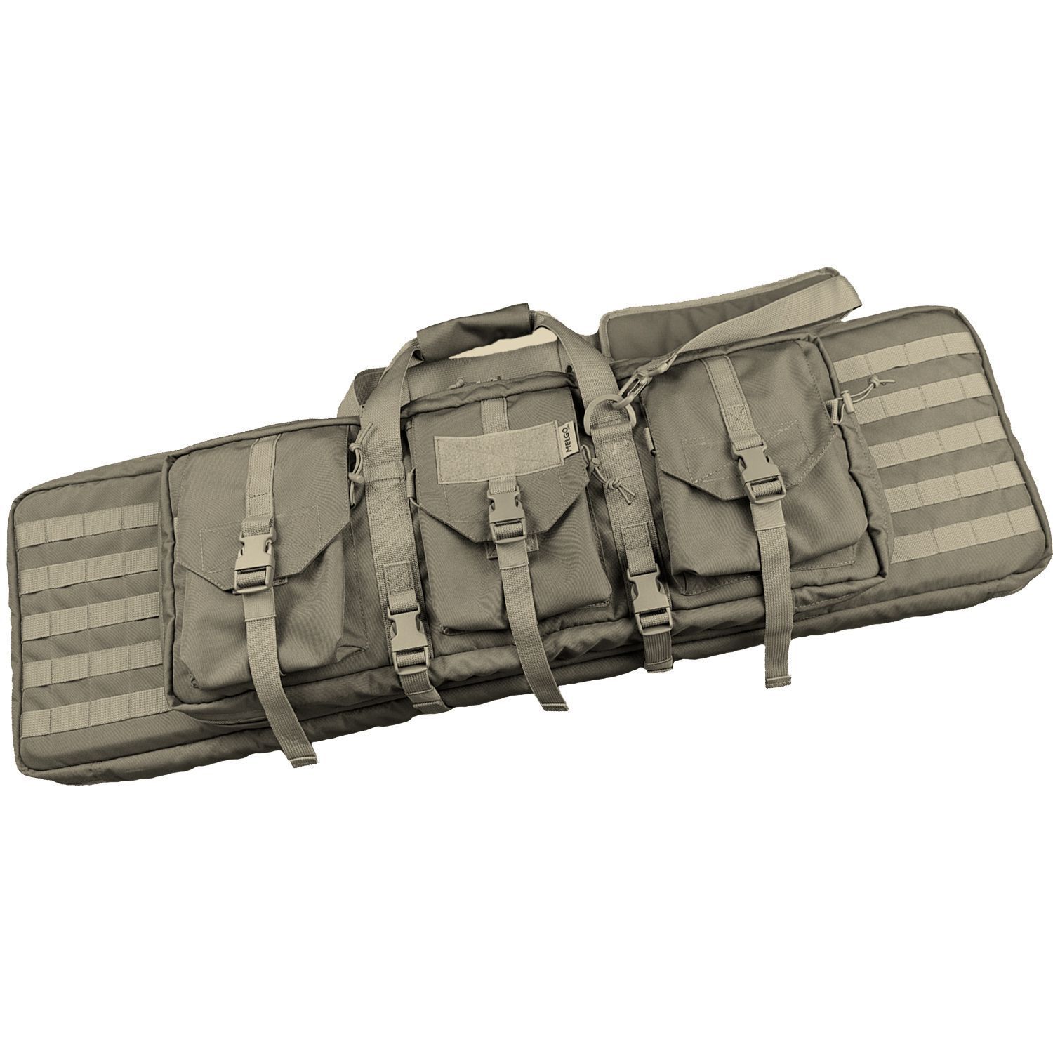 Сумка чохол для зброї 102 * 30 * 10 см MELGO, Оливковий, Polycordura 900 D PU