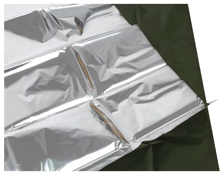 Рятувальна термоковдра Mil-Tec Survival Blanket фото 5
