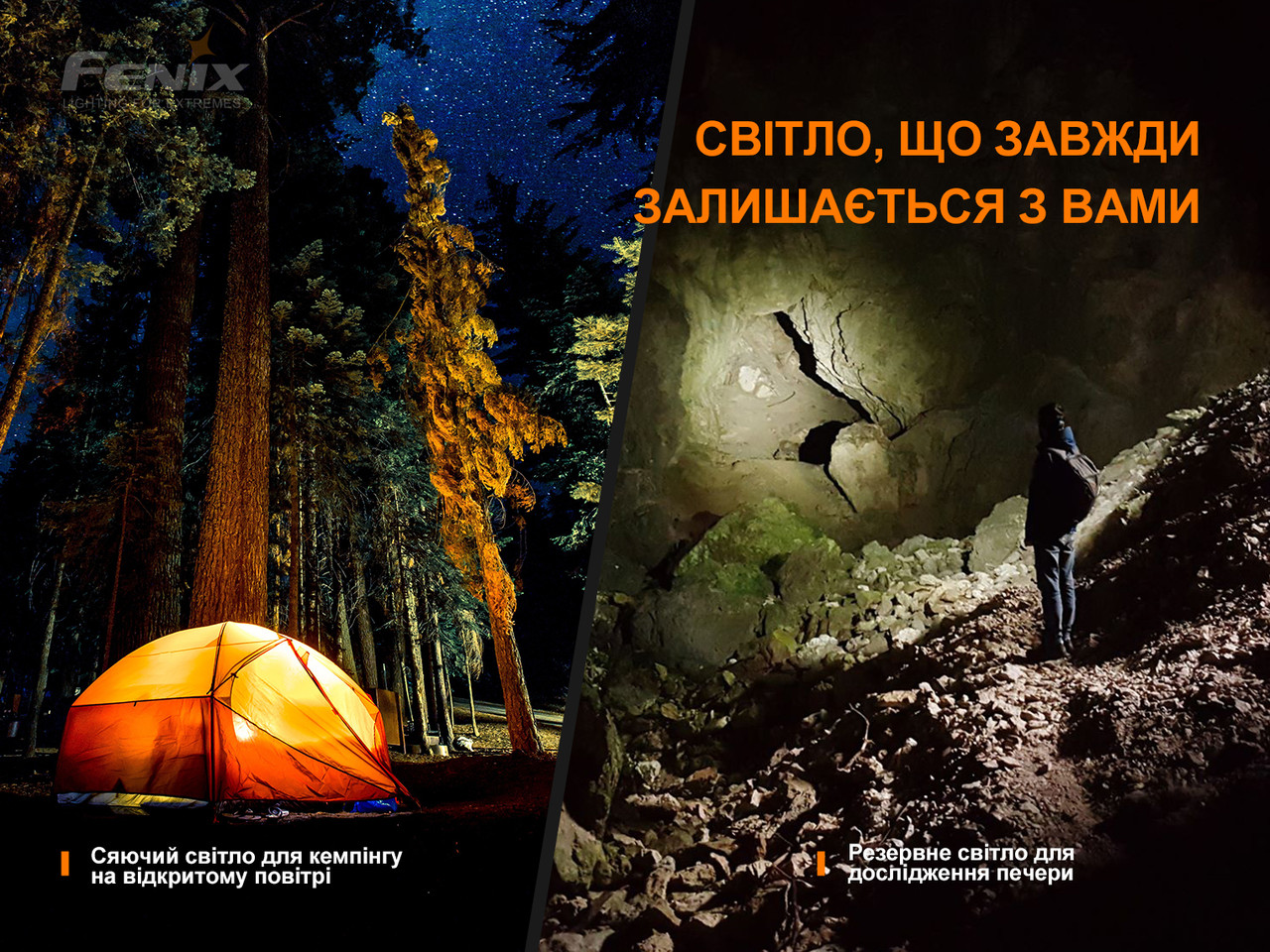 Ліхтар ручний з автономним живленням Fenix E-STAR фото 10
