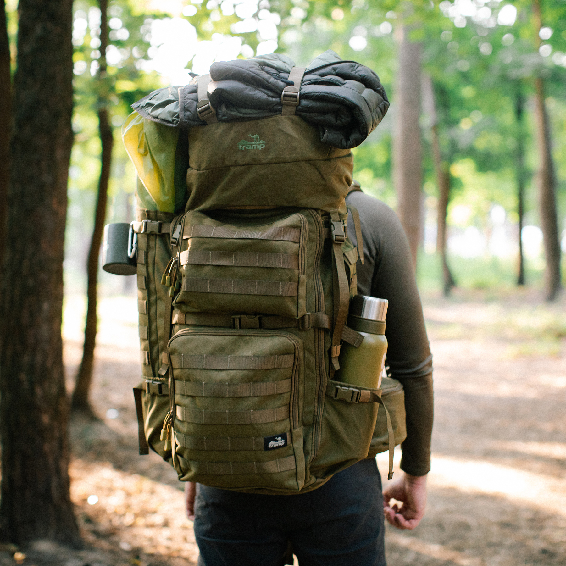 Рюкзак Tramp Defender 60 л UTRP-048-sandstone фото 5