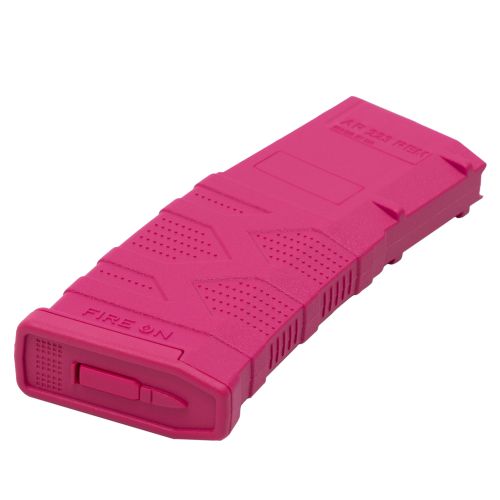 Магазин FIRE ON АR-30 5,56*45 NATO/.223 Rem розовый фото 3