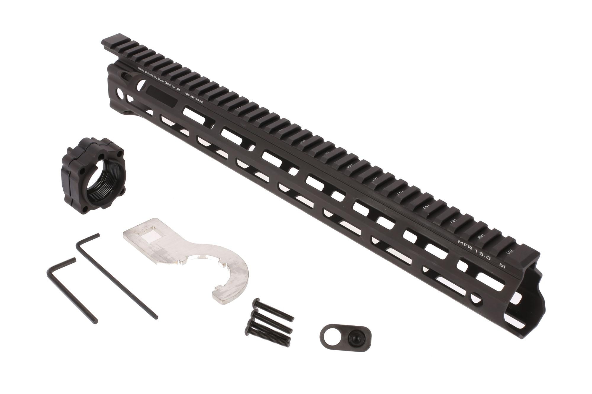 Цівка DANIEL DEFENSE MFR XL RAIL 15.0 M-LOK фото 3