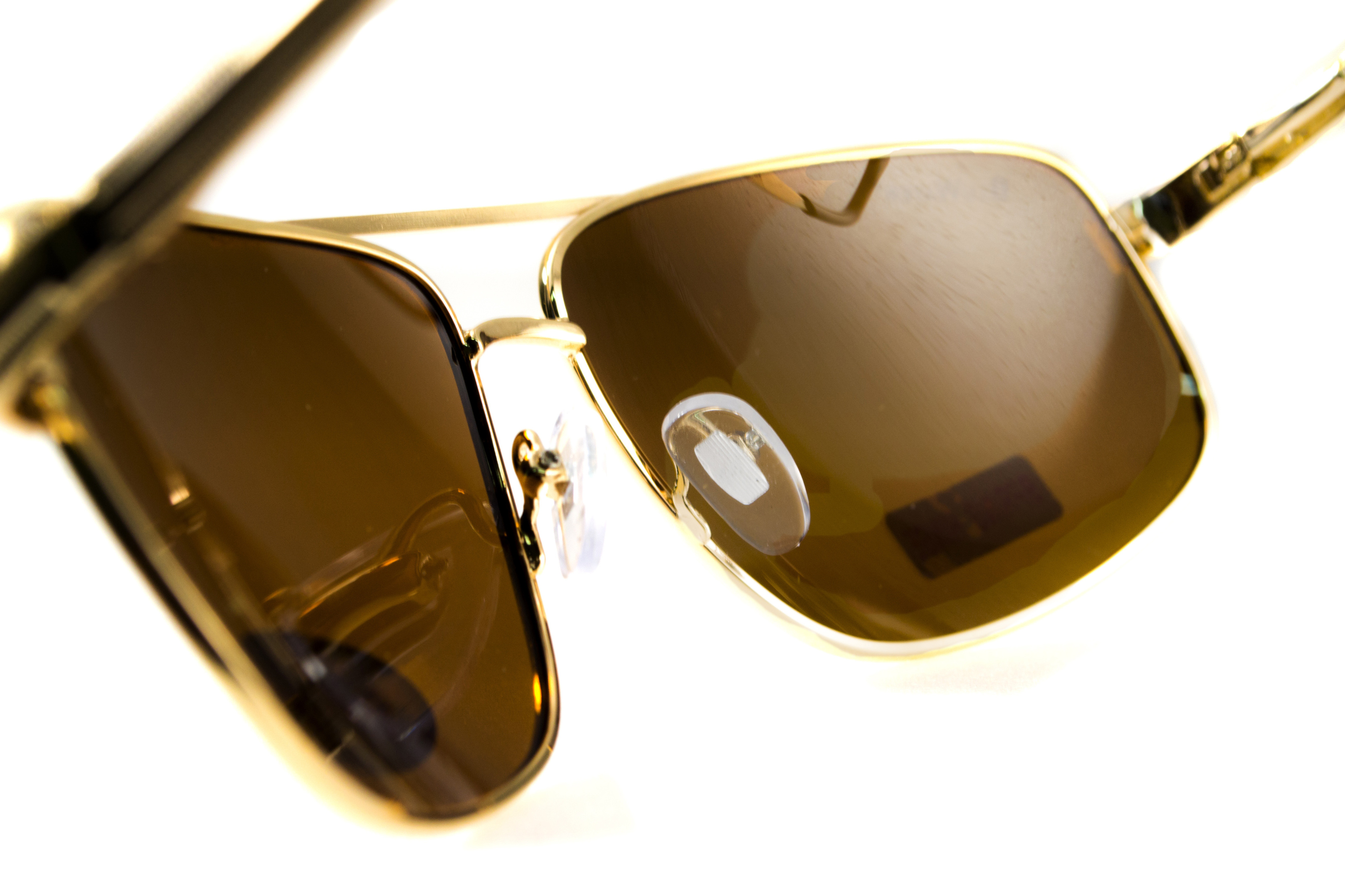 Очки поляризационные BluWater Navigator-2 Polarized (brown) коричневые фото 5