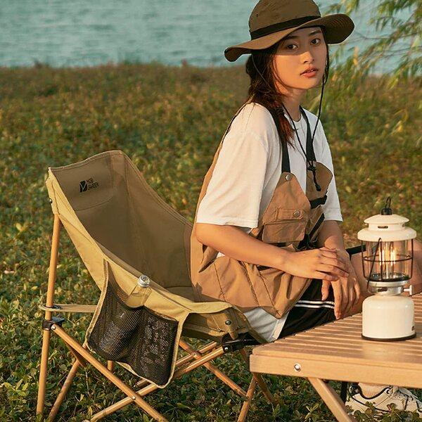 Крісло розкладне Mobi Garden Sun chair NXLQU65001 dark blue фото 3