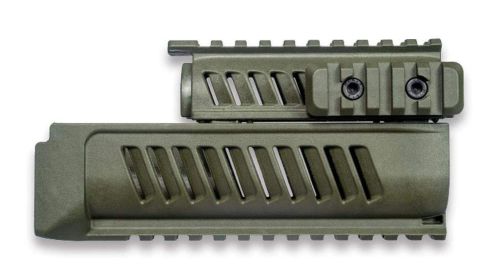 Цевье FAB Defense для АК-47/74 c 4-мя планками Picatinny (полимер) ODG фото 2