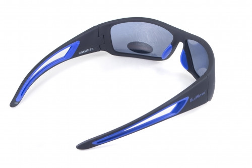 Очки поляризационные BluWater Intersect-2 Polarized (gray) серые фото 4