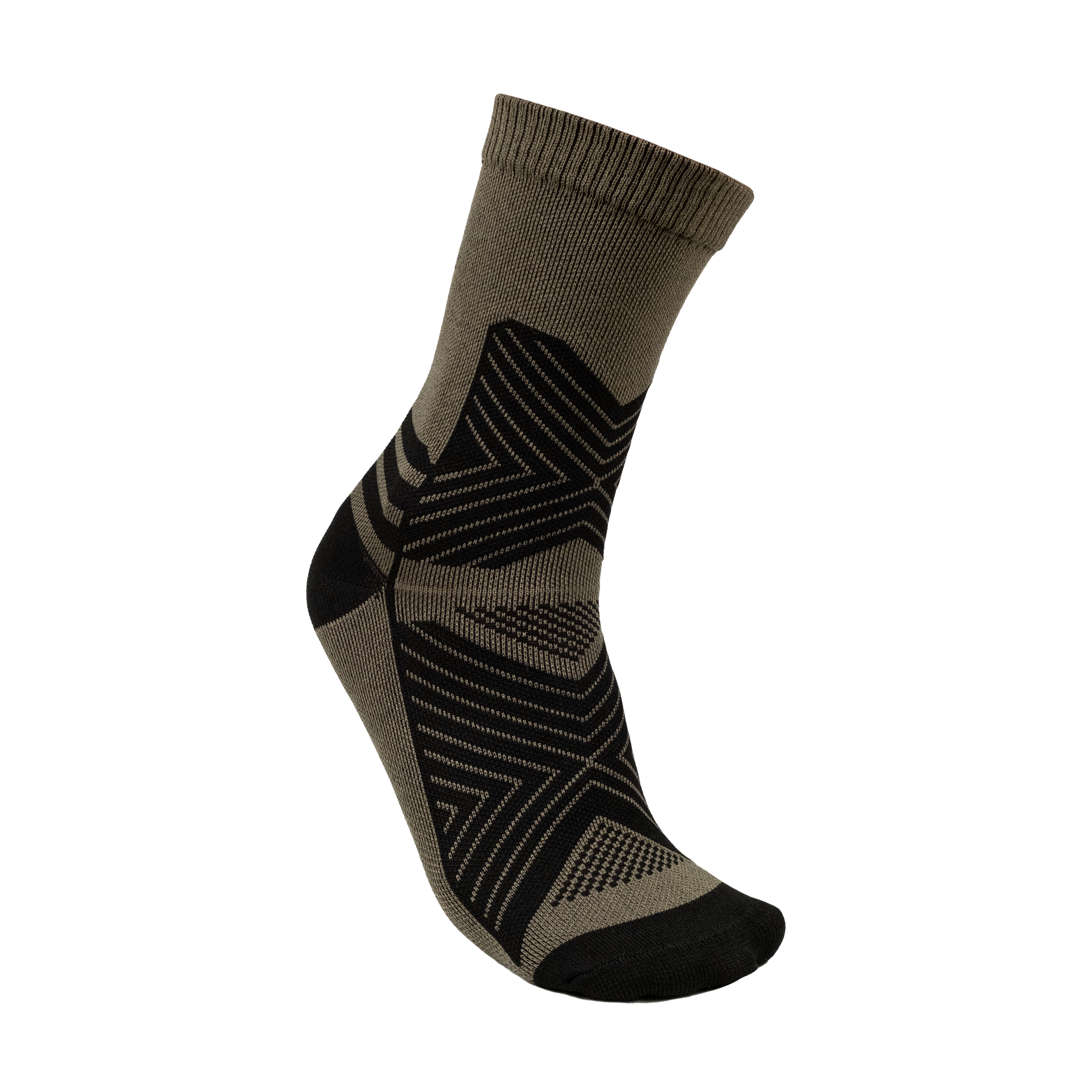 Шкарпетки Tribe Trekking Summer Long T-KB-0016-olive, 38-40 фото 3