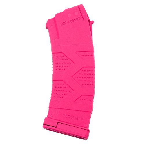 Магазин FIRE ON АК-30 5,45х39мм розовый фото 3