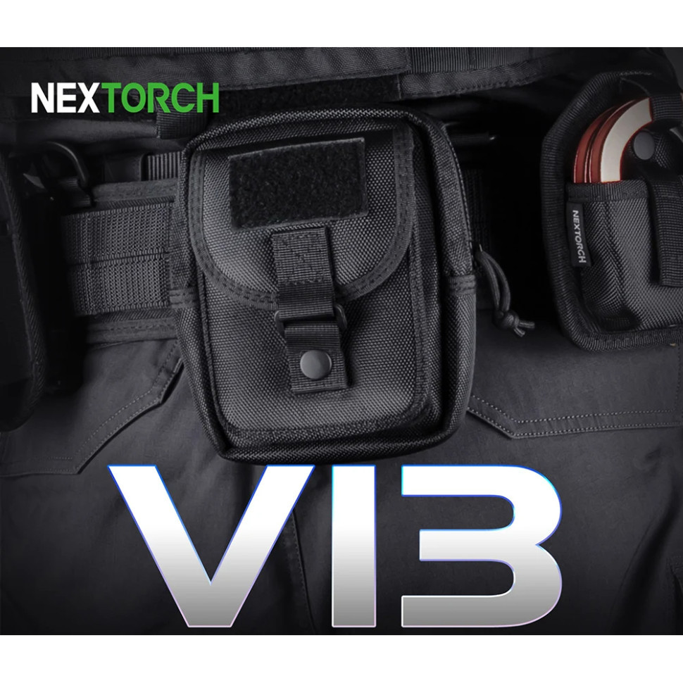 Чехол результат на пояс Nextorch V23X-carry фото 9